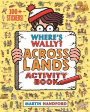 Wheres Wally Across Lands Activity Book