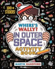 Wheres Wally In Outer Space Activity Book