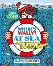 Wheres Wally At Sea Activity Book