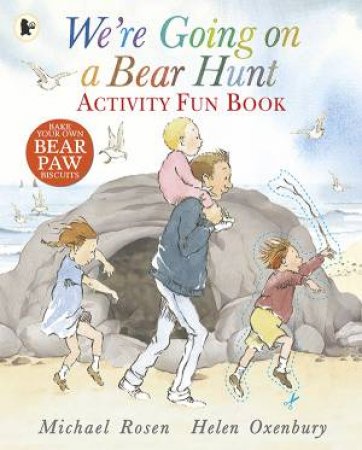 We're Going On A Bear Hunt Activity Fun Book by Michael Rosen & Helen Oxenbury