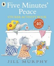 Five Minutes Peace Sticker Activity Book