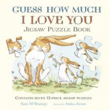 Guess How Much I Love You Jigsaw Puzzle Book