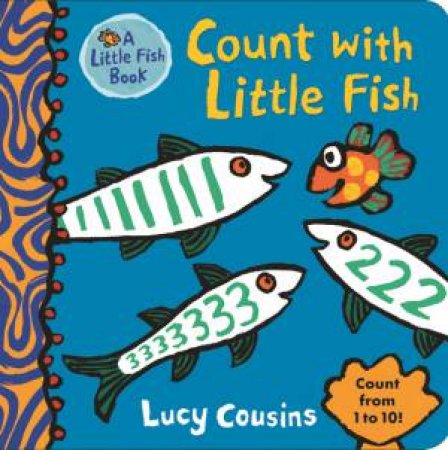 Count With Little Fish by Lucy Cousins