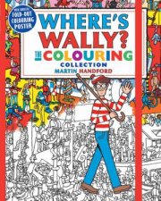 Wheres Wally The Colouring Collection
