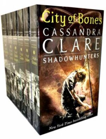 The Mortal Instruments Complete Box Set by Cassandra Clare