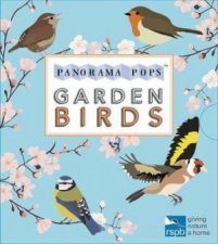 Garden Birds Panorama Pops