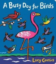 A Busy Day For Birds