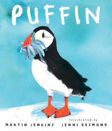 Puffin by Martin Jenkins & Jenni Desmond