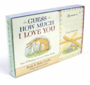 Guess How Much I Love You: Milestone Moments Gift Set by Sam McBratney & Anita Jeram