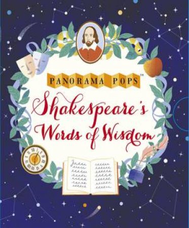 Shakespeare's Words Of Wisdom: Panorama Pops by Tatiana Boyko