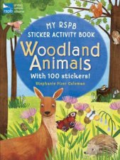 My RSPB Sticker Activity Book Woodland Animals