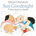 Say Goodnight A First Book For Babies