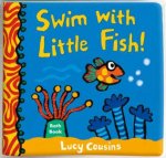 Swim With Little Fish Bath Book