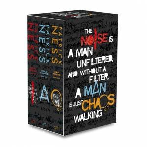 Chaos Walking 10th Anniversary Slipcase by Patrick Ness