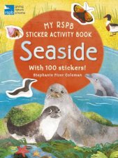 My RSPB Sticker Activity Book Seaside