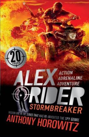 Stormbreaker by Anthony Horowitz