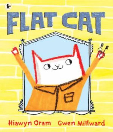 Flat Cat by Hiawyn Oram & Gwen Millward