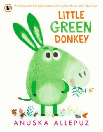Little Green Donkey by Anuska Allepuz