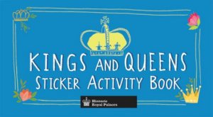 Kings And Queens Sticker Activity Book by Jessica Smith