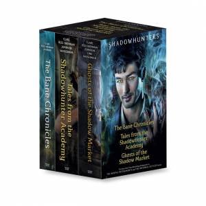 Shadowhunters Slipcase (2019) by Cassandra Clare