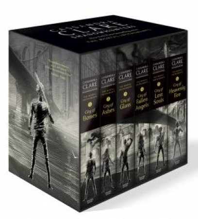 Mortal Instruments 1-6 Boxed Set by Cassandra Clare