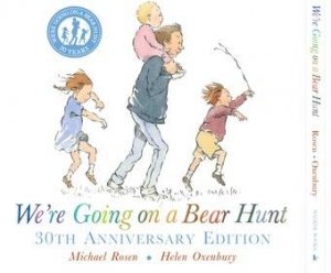 We're Going On A Bear Hunt 30th Anniversary Slipcase by Michael Rosen & Helen Oxenbury