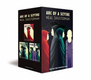 Arc Of A Scythe Boxed Set by Neal Shusterman