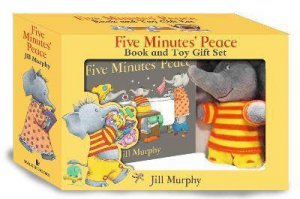 Five Minutes' Peace Board Book And Toy Gift Set by Jill Murphy