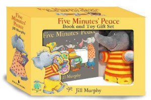 Five Minutes' Peace Board Book And Toy Gift Set