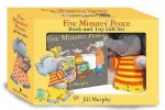 Five Minutes Peace Board Book And Toy Gift Set