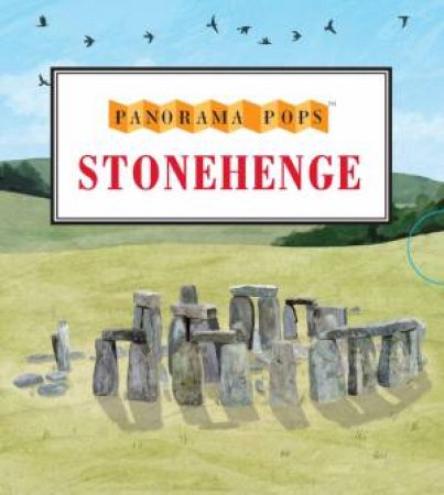 Stonehenge: Panorama Pops by Gordy Wright