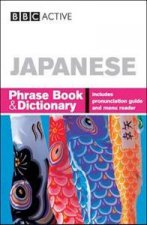 Japanese Phrase Book And Dictionary