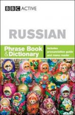 Russian Phrase Book And Dictionary