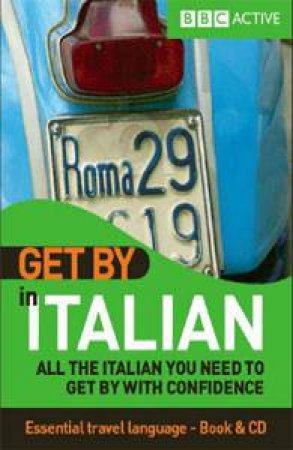 Get By In Italian Travel Pack by BBC Active 