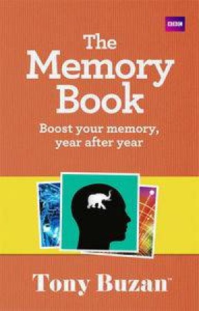 Memory Book: Boost Your Memory, Year after Year by Tony Buzan