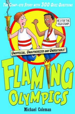 Flaming Olympics Quiz Book by Michael Coleman