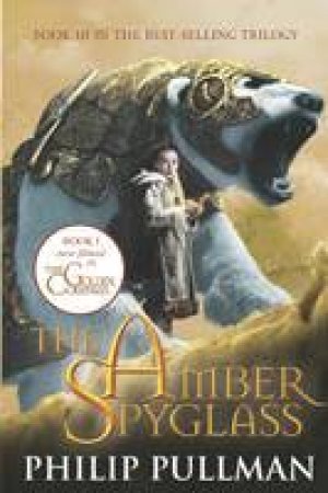 The Amber Spy Glass Film Tie In by Philip Pullman