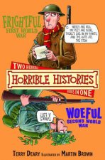 Horrible Histories Collections Frightful First World War and Woeful Second World War