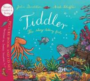 Tiddler plus CD by Julia Donaldson