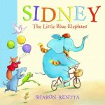 Sidney the Little Blue Elephant Board Book