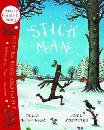 Stick Man Book and CD