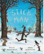 Stick Man Board Book
