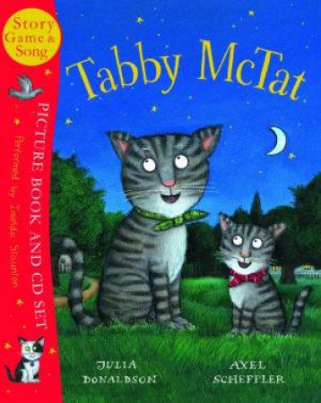 Tabby McTat (With CD) by Julia Donaldson