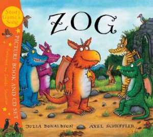 Zog-Book + CD by Julia Donaldson