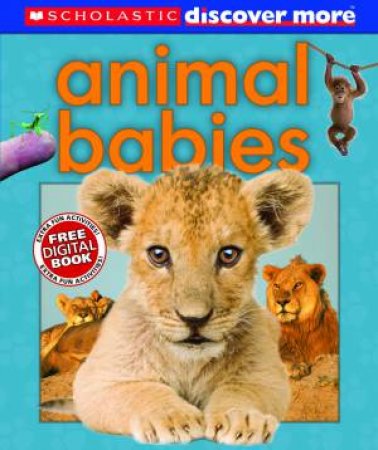 Discover More: Emergent Readers: Animal Babies by Penny Arlon