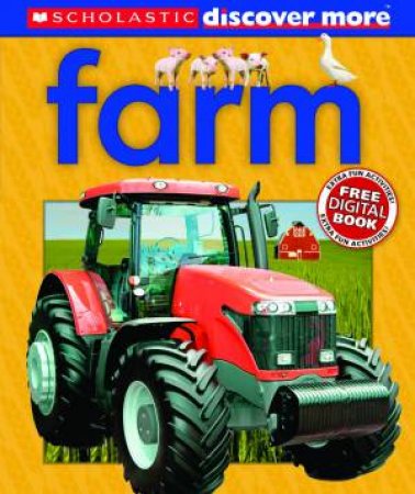 Discover More: Emergent Reader: Farm by Penny Arlon