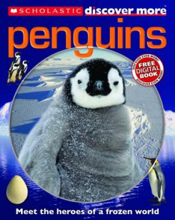 Discover More: Expert Reader: Penguins by Penny Arlon