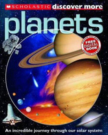 Discover More: Confident Reader: Planets by Penny Arlon