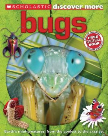 Scholastic Discover More: Bugs by Penny Arlon