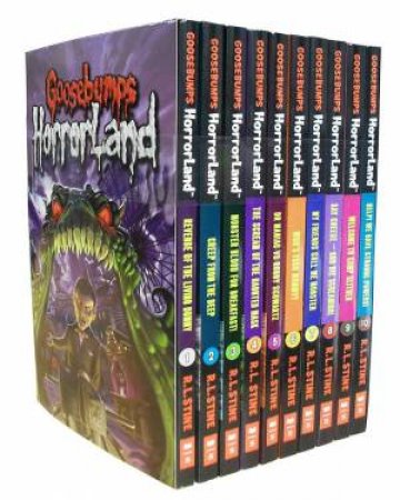 Goosebumps Horrorland: 1 - 10